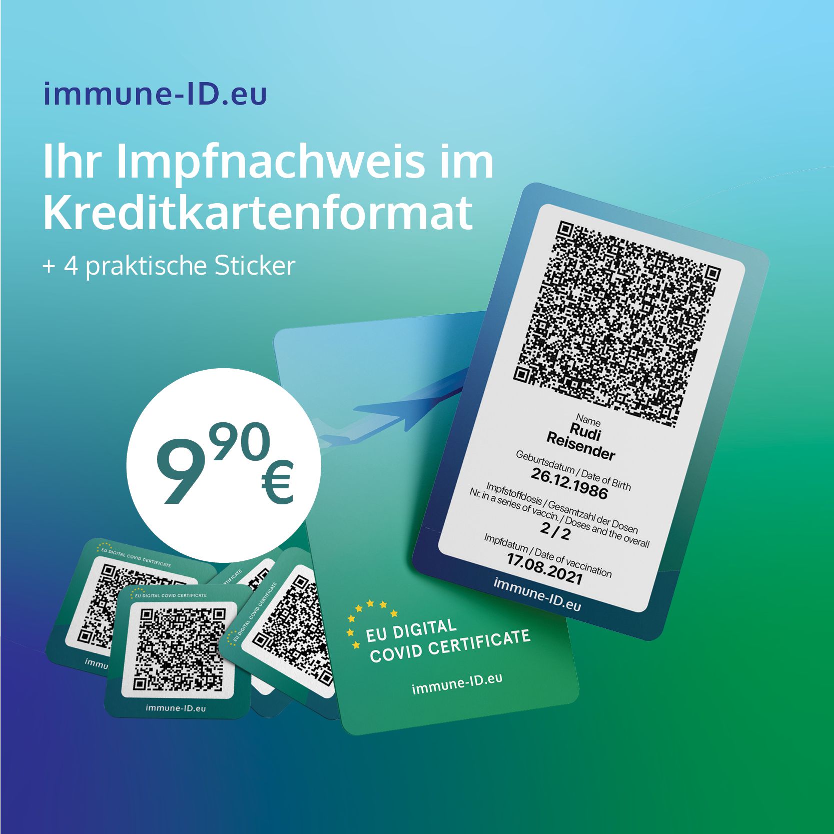 Immune ID-Karte